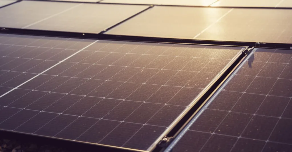 découvrez nos solutions de panneaux solaires performants et écologiques pour produire votre propre énergie renouvelable et réduire vos factures d'électricité.